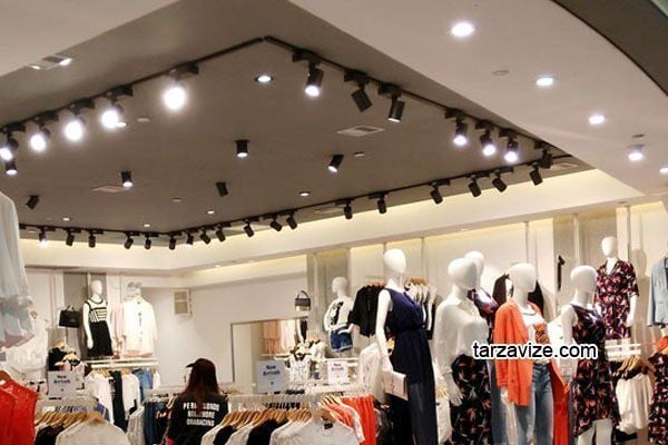 Tarzavize 40 Watt Led Ray Spot Armatür TRZ2028