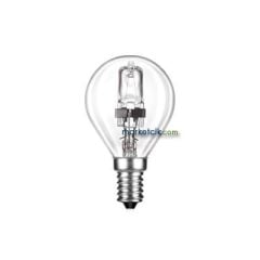 Marketcik 28 Watt E14 Klasik Normal Halojen Top Avize Ampulü, 40-50 Watt Işık