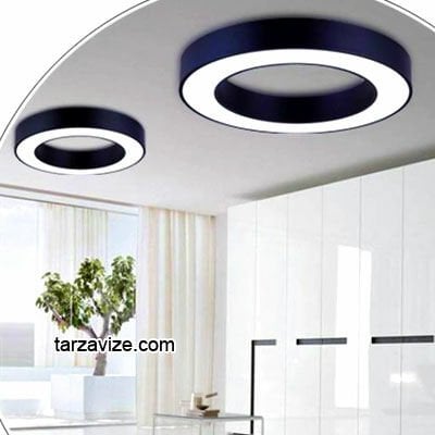 Tarzavize 160 cm 160 Watt Sıva Üstü Sarı Işık Led Simit Linear Aydınlatma Armatürü