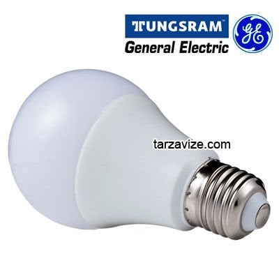 Tungsram 9 Watt Led Ampul Beyaz Işık 6500K E27 Duy