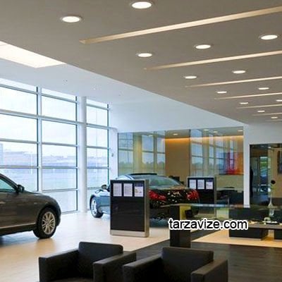 Tarzavize 24 Watt Sıva Üstü Yuvarlak Led Panel Armatür Beyaz Işık