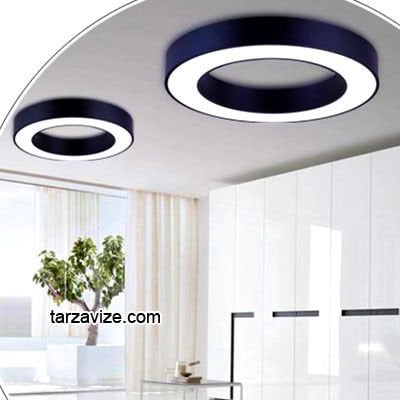 Tarzavize 140 cm 137 Watt Sıva Üstü Beyaz Işık Led Simit Linear Aydınlatma Armatürü