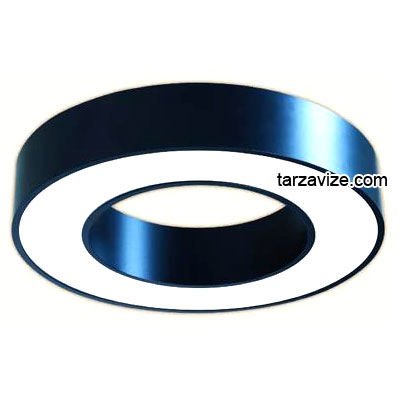 Tarzavize 140 cm 137 Watt Sıva Üstü Beyaz Işık Led Simit Linear Aydınlatma Armatürü