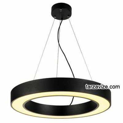 Tarzavize 120 cm 118 Watt Günışığı Led Simit Linear Aydınlatma Armatürü