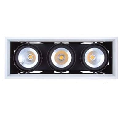 Kendal 3 lü Gün Işığı Işık Sıva Altı 3x30 Watt Led Spot Armatür