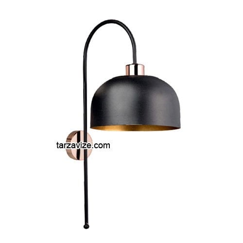 Cata CT-8164 Dekoratif Siyah Retro Tarz Duvar Aplik