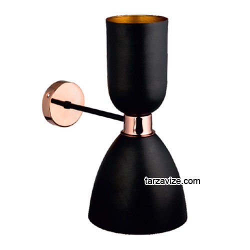 Cata CT-8166 Dekoratif Siyah Retro Tarz Duvar Aplik