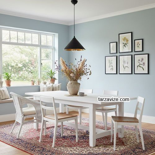 Tarzavize TRT68 Dekoratif Siyah Tekli Retro Modern Sarkıt Avize