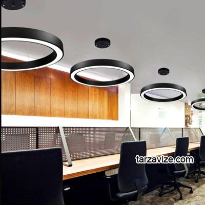 Tarzavize 70 cm 70 Watt Günışığı Led Simit Linear Aydınlatma Armatürü