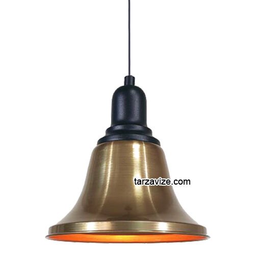 Tarzavize TRT71 Dekoratif Eskitme Tekli Retro Modern Sarkıt Avize