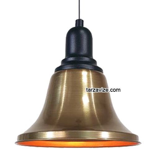 Tarzavize TRT71 Dekoratif Eskitme Tekli Retro Modern Sarkıt Avize