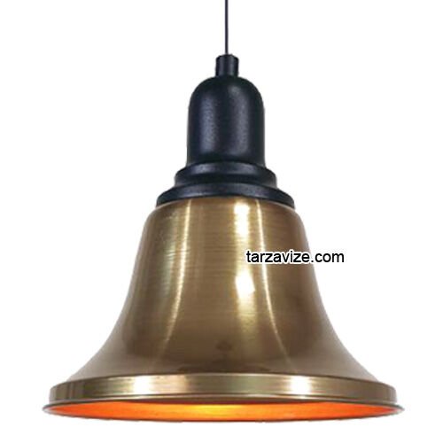 Tarzavize TRT71 Dekoratif Eskitme Tekli Retro Modern Sarkıt Avize