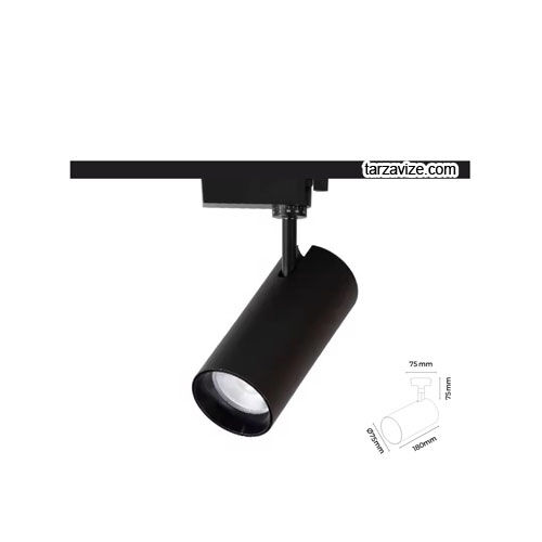 Tarzavize 27 Watt Led Ray Spot Armatür TRZ2328