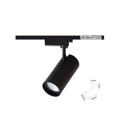 Tarzavize 27 Watt Led Ray Spot Armatür TRZ2328