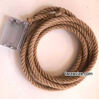 Tarzavize Dekoratif Halat Led Işık 2,5 Metre