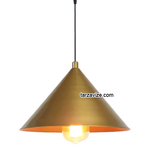 Tarzavize TRT79 Dekoratif Eskitme Tekli Retro Modern Sarkıt Avize