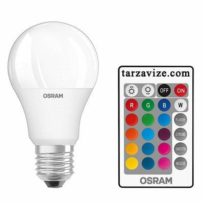 Osram 9W E27 Duy Renk Değiştiren Uzaktan Kumandalı Led Ampul