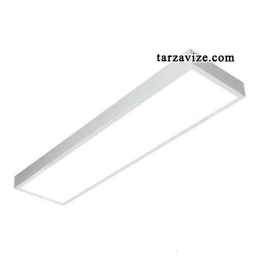 Pelsan Tio 110913 45W 30x120 Sıva Üstü LED Panel Beyaz Işık - 5'li Paket