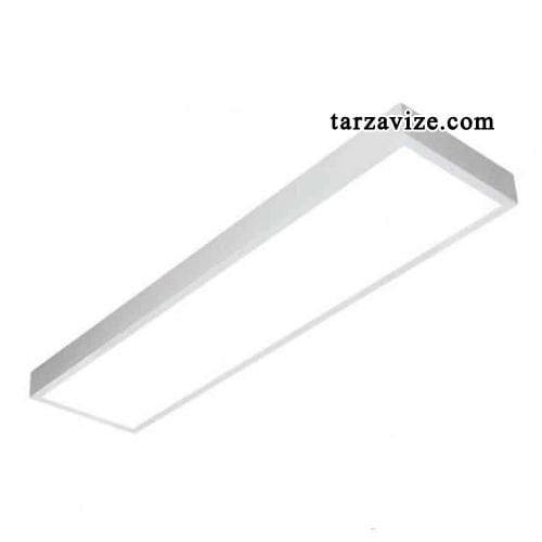 Pelsan Tio 110913 45W 30x120 Sıva Üstü LED Panel Beyaz Işık - 5'li Paket
