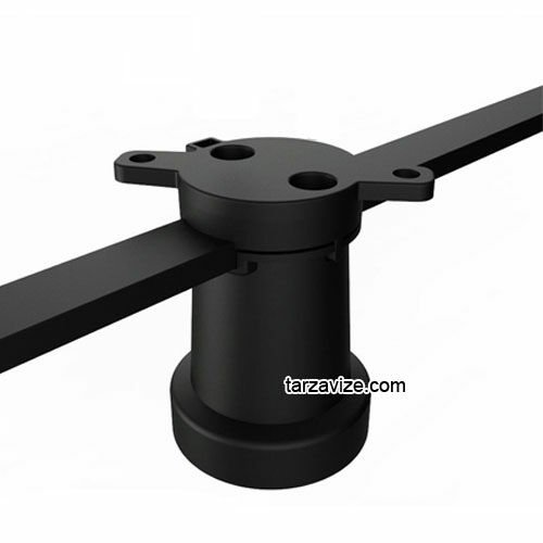 Marketcik E27 Siyah İğneli Tavukçu Duy, 2x2,5 Kablo İçin Seyyar Bahçe Aydınlatma Duyu