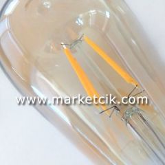 Edison Dekoratif Led Ampul 4 Watt E27 Duy, T45 Gemici Ampul Modeli