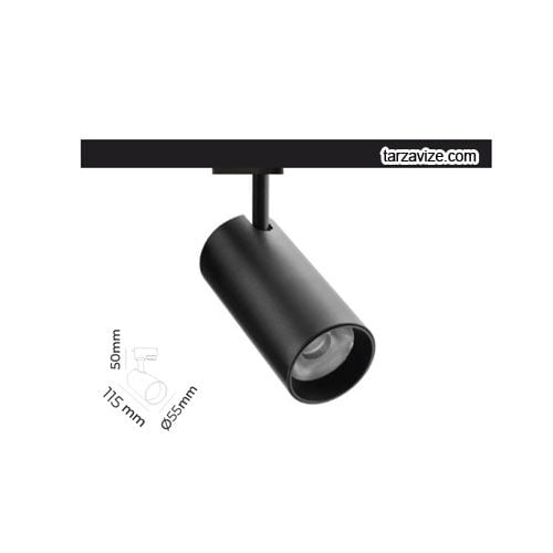 Tarzavize 5 Watt Led Ray Spot Armatür TRZ2311