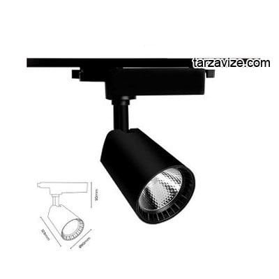 Tarzavize 30 Watt Led Ray Spot Armatür Beyaz ve Günışığı Işık Osram-Samsung Led