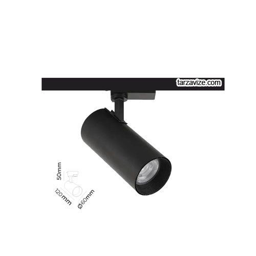 Tarzavize 5 Watt Led Ray Spot Armatür TRZ2310