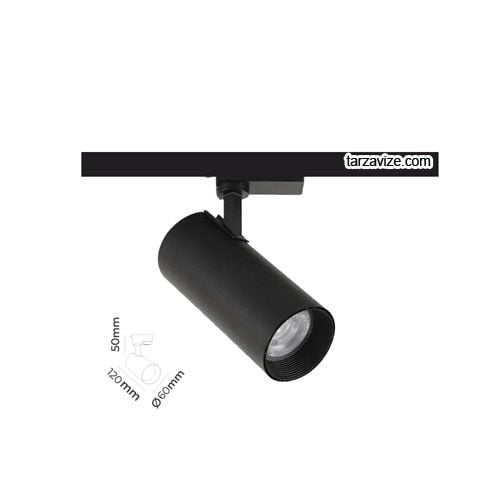 Tarzavize 5 Watt Led Ray Spot Armatür TRZ2310