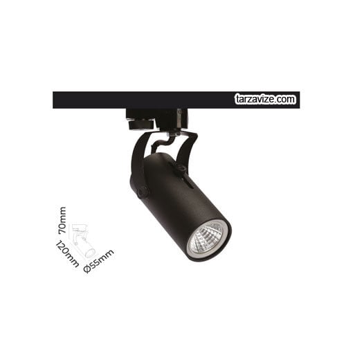 Tarzavize 5 Watt Led Ray Spot Armatür TRZ047