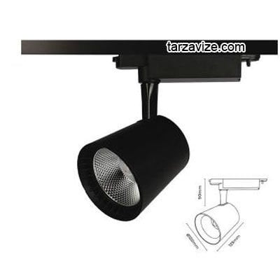 Tarzavize 30 Watt Led Ray Spot Armatür Beyaz ve Günışığı Işık