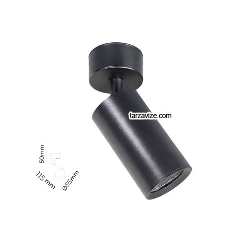 Tarzavize 5 Watt Led Rozanslı Spot Armatür TRZ3715