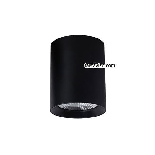 Tarzavize TR2061 Sıva Üstü Yuvarlak 20W Led Spot Armatür