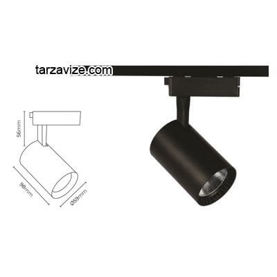 Tarzavize 14 Watt Led Ray Spot Armatür TRZ2007