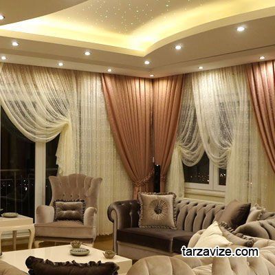 Tarzavize TR545 Sıva Altı Dekoratif Kristal Cam Led Spot Armatür Beyaz-Günışığı Işık